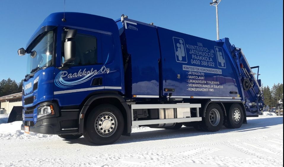 Jäteastioiden ja likakaivojen tyhjennykset